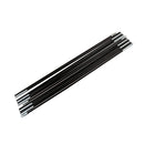 2x Replacement Fiberglass Pole Kit Shock Corded Camping Repair Tent Equipment