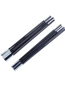 2x Replacement Fiberglass Pole Kit Shock Corded Camping Repair Tent Equipment