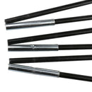 2x Replacement Fiberglass Pole Kit Shock Corded Camping Repair Tent Equipment