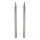 2pcs Stainless Steel For Paracord Fid Lacing Stitching Needles Smoothing