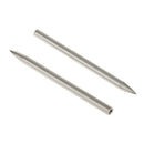 2pcs Stainless Steel For Paracord Fid Lacing Stitching Needles Smoothing