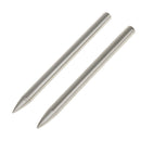 2pcs Stainless Steel For Paracord Fid Lacing Stitching Needles Smoothing