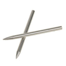 2pcs Stainless Steel For Paracord Fid Lacing Stitching Needles Smoothing