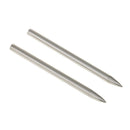 2pcs Stainless Steel For Paracord Fid Lacing Stitching Needles Smoothing