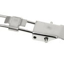 1 Slotted Spoon Serving Turner Spatula Fish Cooking Stainless Steel Suitable Hot