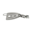 1 Slotted Spoon Serving Turner Spatula Fish Cooking Stainless Steel Suitable Hot