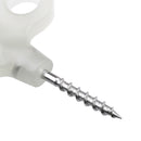 4* Luminous Stainless Steel Tent Nail Screw Spike Peg Stakes for Camping
