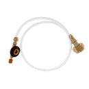 1 PC Camping Gas Stove Propane Refill Adapter Tank Coupler Adaptor Metal
