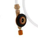 1 pcs  Camping Stove Burner Gas Propane Refill Adapter Flat Tank Coupler Hot