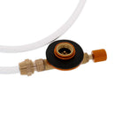 1 PC Camping Gas Stove Propane Refill Adapter Tank Coupler Adaptor Metal