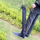 High Quality Trekking Hiking Pole Oxford Cloth Storage Pouch+Shoulder Strap