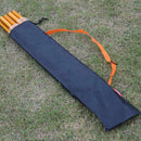 1 pcs Storage Bag Portable Oxford Cloth Trekking Hiking Walk Stick Carrying Bag