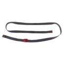 1Pcs Black Nylon Cargo Tie Down Luggage Lash Belt Strap Cam Buckle Travel Kits