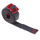 1Pcs Black Nylon Cargo Tie Down Luggage Lash Belt Strap Cam Buckle Travel Kits