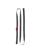 Black Small Travel Luggage Straps Short Adjustable Suitcase Belt l Strapping Cor