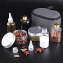 1 Set High Quality Outdoor Cooking Salt Sugar Spice Pepper Bottle With A Bag