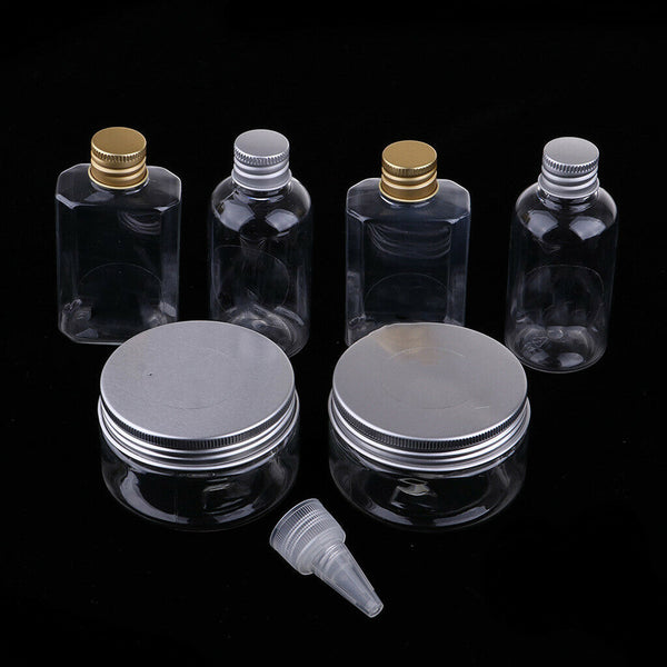 1 Set Simple Design Cooking Salt Sugar Spice Pepper Bottle Outdoor Cooking