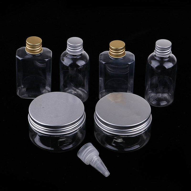 1 Set Simple Design Cooking Salt Sugar Spice Pepper Bottle Outdoor Cooking