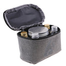 1 Set Simple Design Cooking Salt Sugar Spice Pepper Bottle Outdoor Cooking