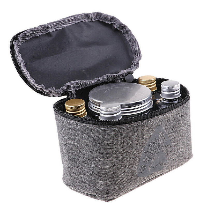 1 Set Simple Design Cooking Salt Sugar Spice Pepper Bottle Outdoor Cooking