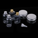 1 Set Simple Design Cooking Salt Sugar Spice Pepper Bottle Outdoor Cooking