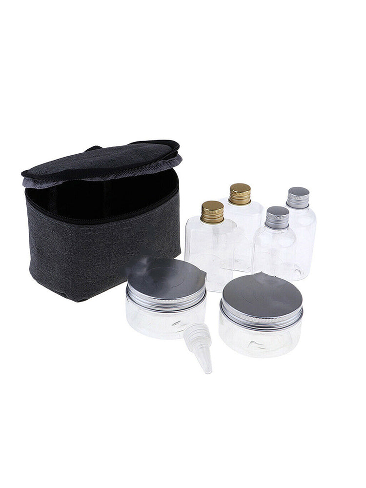 1 Set Simple Design Cooking Salt Sugar Spice Pepper Bottle Outdoor Cooking