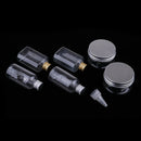 1 Set High Quality Outdoor Cooking Salt Sugar Spice Pepper Bottle With A Bag