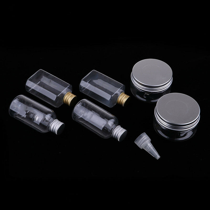 1 Set High Quality Outdoor Cooking Salt Sugar Spice Pepper Bottle With A Bag