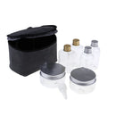 1 Set Simple Design Cooking Salt Sugar Spice Pepper Bottle Outdoor Cooking