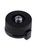 Outdoor Camping BBQ Burner Conversion Head Long Flat Tank Gas Bottle Adaptor