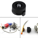 Outdoor Camping BBQ Burner Conversion Head Long Flat Tank Gas Bottle Adaptor