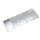 9 Plates Foldable Camping Cooking Gas Stove Wind Shield Screen Outdoor Windbreak