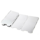Foldable Wind Shield Screen 9Plates Outdoor Camping Cooking Gas Stove