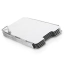 Foldable Wind Shield Screen 9Plates Outdoor Camping Cooking Gas Stove