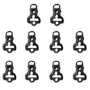 10x Tent Awning Cord Rope Strap Cable Fastener Guyline Runners Tensioner Camping