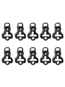 10 x Plastic Tent Awning Cord Rope Fastener Bent Runners Tensioners Newest Use