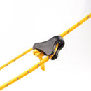 10x Triangle Guy Line Tightner Runner Outdooors Tent Awning Rope Tensioner