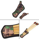 Archery Arrow Quiver Hunting Arrow Bow Holder Belt Single or Shoulder Arrow Bag