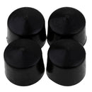 10Pcs Skateboard Longboard Trucks Replacement Pivot Cups Black Newest Useful