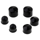 6 Pieces Skateboard Truck Replacement Pivot Cups with 3.25/5/7 Inch Sizes