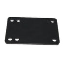 Skateboard Longboard 1/8" Rubber Risers Pads + 1" Hardware Truck Screws