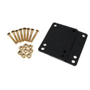 Skateboard Longboard 1/8" Rubber Risers Pads + 1" Hardware Truck Screws