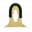 2x Rubber Longboard Skateboard Deck Protection Strip Nose Tail Anti Damage