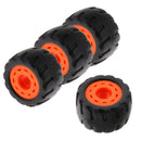 Longboard Wheels Replacement Wheel 75A Anti Vibration for Mountainboard