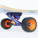 Longboard Wheels Replacement Wheel 75A Anti Vibration for Mountainboard