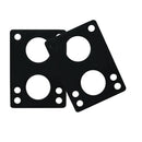 8mm Black Color Rubber Gasket Hard Ware Bolts Skateboard Parts For Longboard