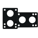 8mm Black Color Rubber Gasket Hard Ware Bolts Skateboard Parts For Longboard