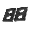 2Pcs/set Longboard Riser Pad Set 6mm Risers Skateboard Shock Pads Newest Useful