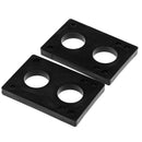 8mm Black Color Rubber Gasket Hard Ware Bolts Skateboard Parts For Longboard