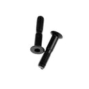 8Pcs Carbon Steel Truck Screw Nut Set Hardware for Longboard Skateboard Trucks